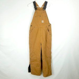 Carhartt LINED OVERALLS RN 13706 Boys/Youth/Kids